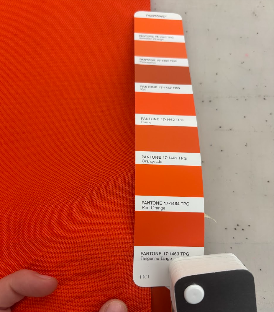 Bright Orange 1000D Cordura