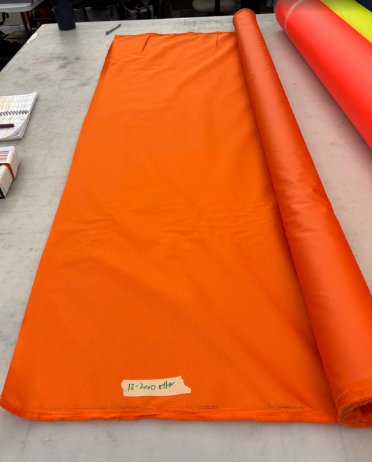 Bright Orange Ottertex 200D Ripstop