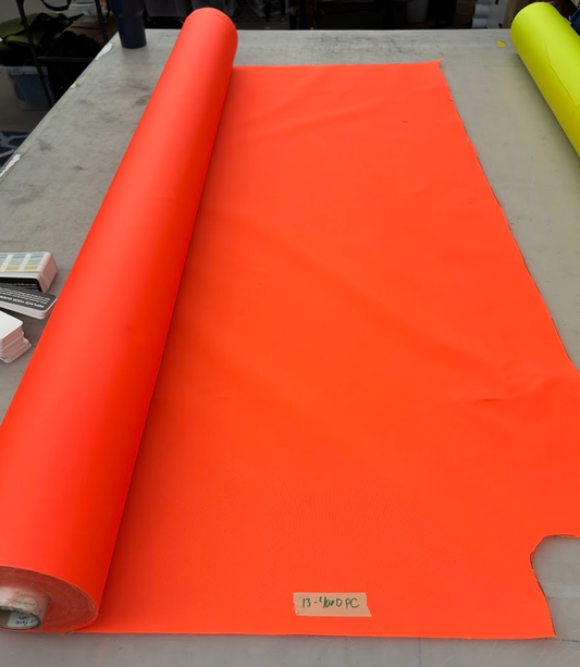 Hi-Viz Orange 400D Pack Cloth