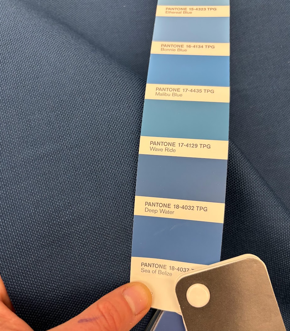 Deep Blue 1000D Cordura