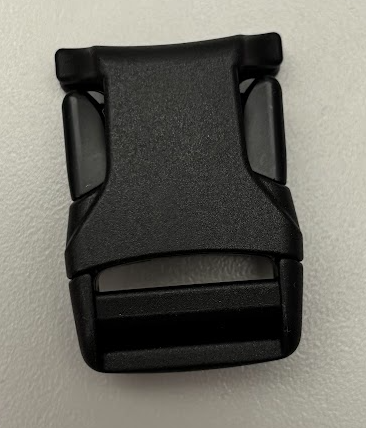 Black 25mm Molle 4Way Champion (Female)