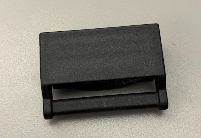 Black 38mm Shoti-Cam Buckle