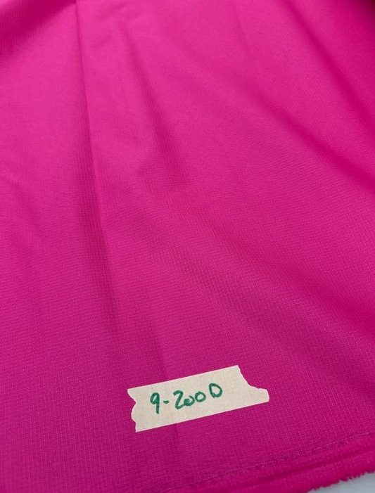 Fuchsia Ottertex 200D Ripstop