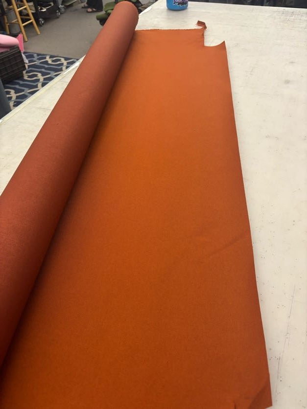 Burned Orange 1000D Cordura