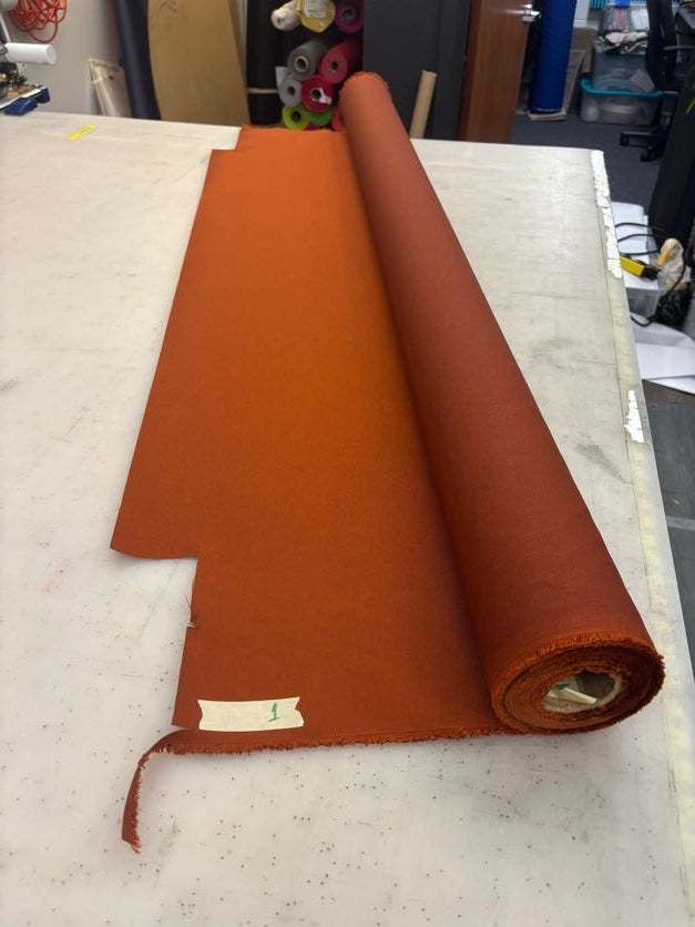 Burned Orange 1000D Cordura