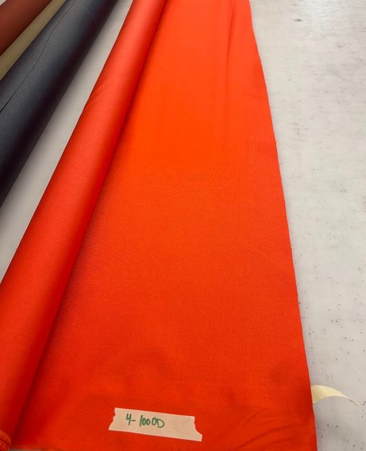 Bright Orange 1000D Cordura