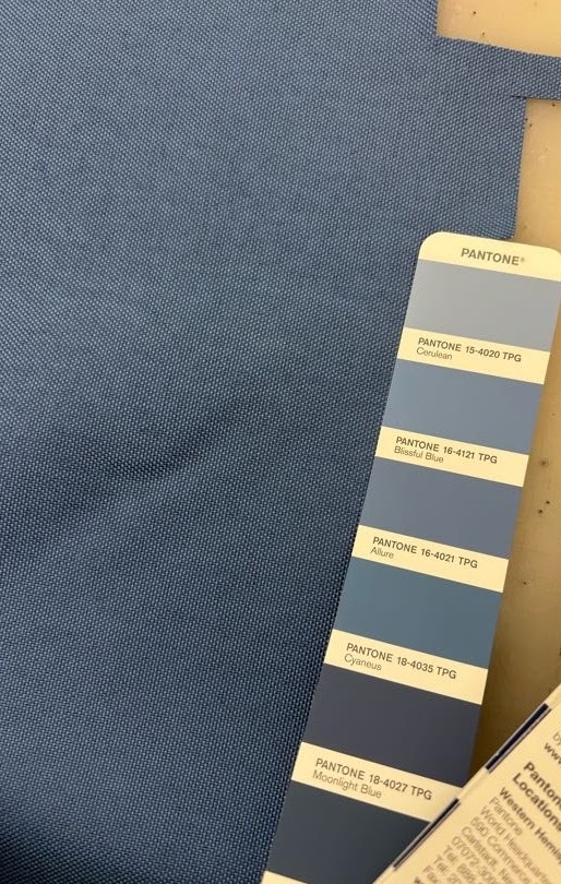 Medium Blue 1000D Cordura