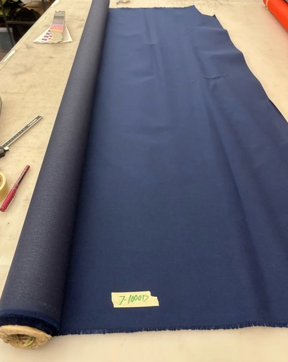Dark Royal Blue 1000D Cordura