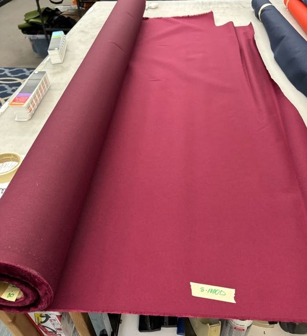 Maroon 1000D Cordura