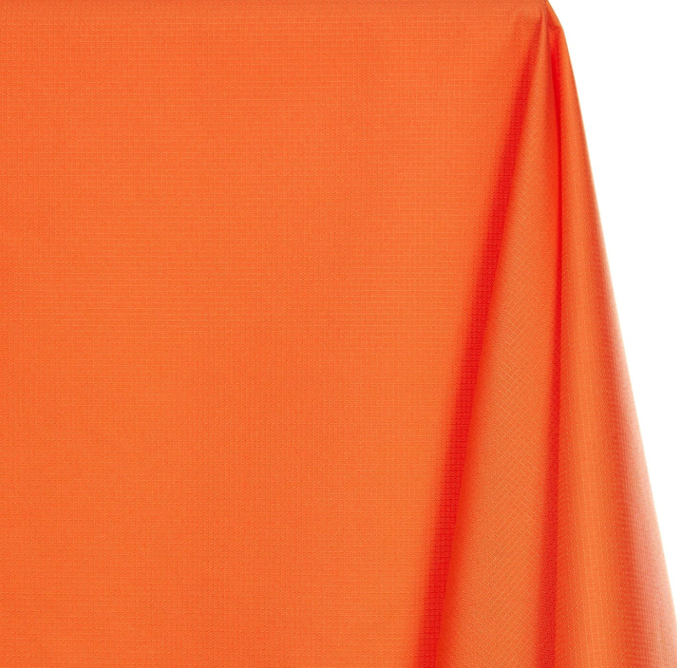 Bright Orange Ottertex 200D Ripstop