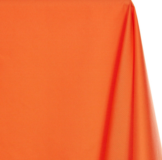 Bright Orange Ottertex 200D Ripstop