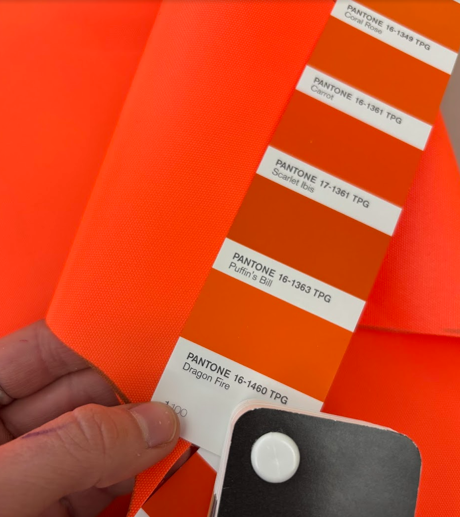 Hi-Viz Orange 400D Pack Cloth