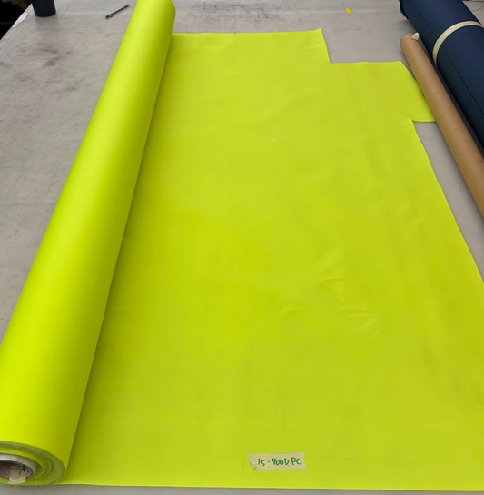 Hi-Viz Yellow 400D Pack Cloth