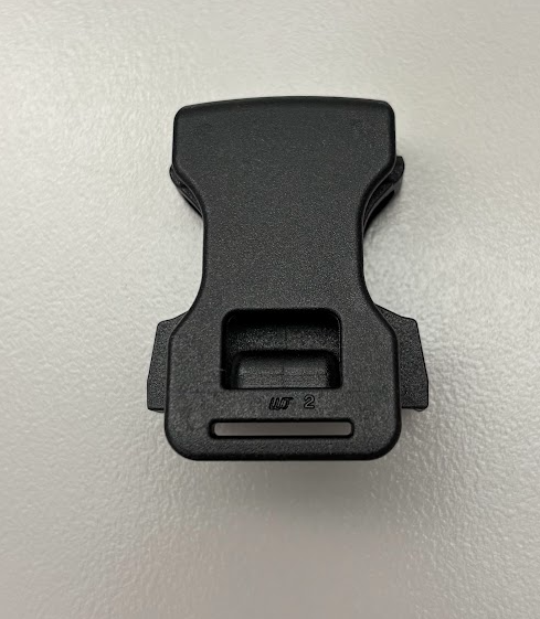 Black 25mm Molle Champion Clip (Female)