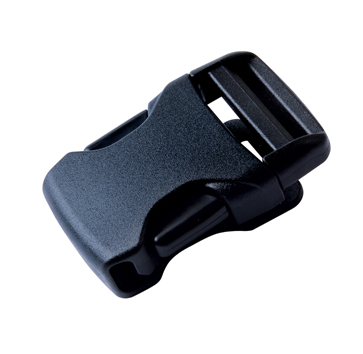 Black 25mm Molle Champion Clip (Female)