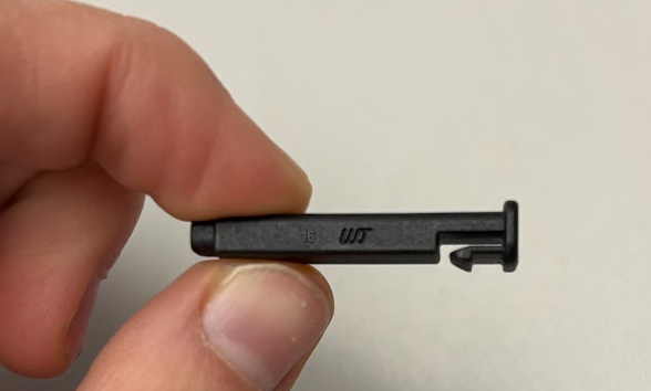 Black 25mm Repair-kit Bar (EcoBTS Bar)