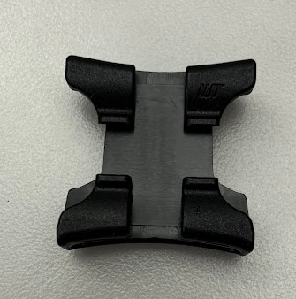 Black 25mm Molle 4Way Champion (Female)