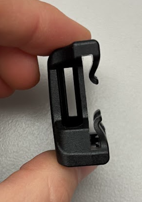 Black 25mm Molle 4Way Champion (Female)