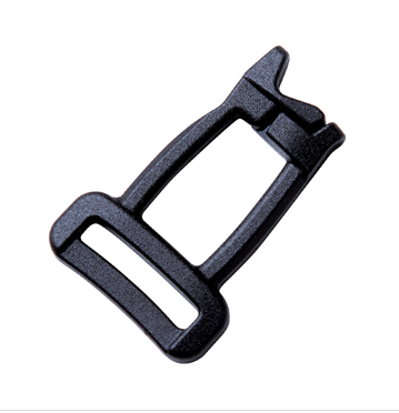 Black 15mm Molle Webbing Clip