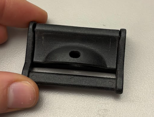 Black 38mm Shoti-Cam Buckle