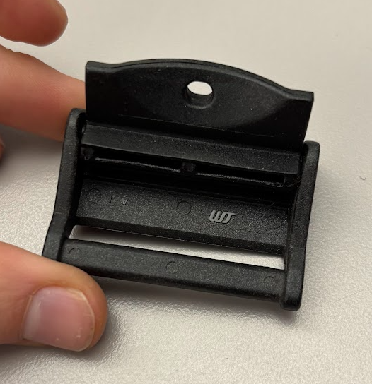 Black 38mm Shoti-Cam Buckle