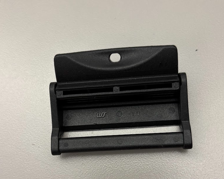 Black 50mm Shoti-Cam Buckle