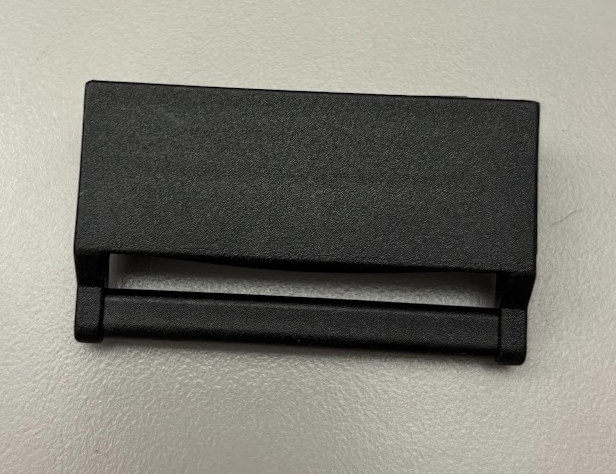 Black 50mm Shoti-Cam Buckle