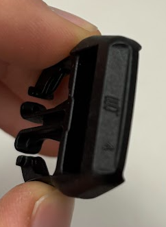 Black 20mm Dual Adjustable Lion