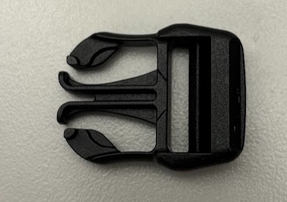 Black 20mm Dual Adjustable Lion