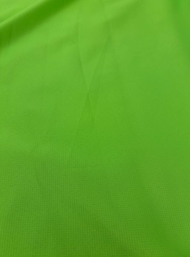Neon Green Ottertex 200D Ripstop