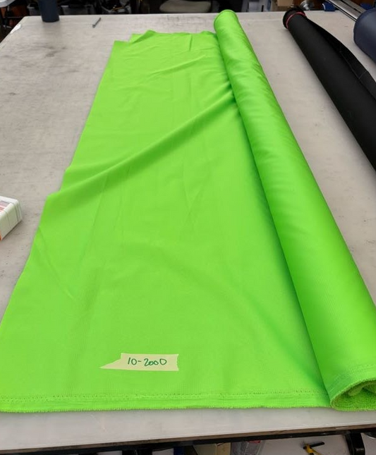 Neon Green Ottertex 200D Ripstop