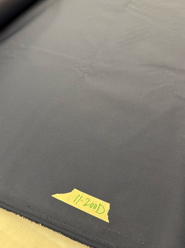 Navy Blue Ottertex 200D Ripstop