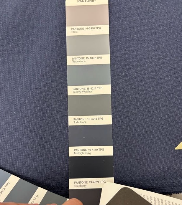 Navy Blue Ottertex 200D Ripstop