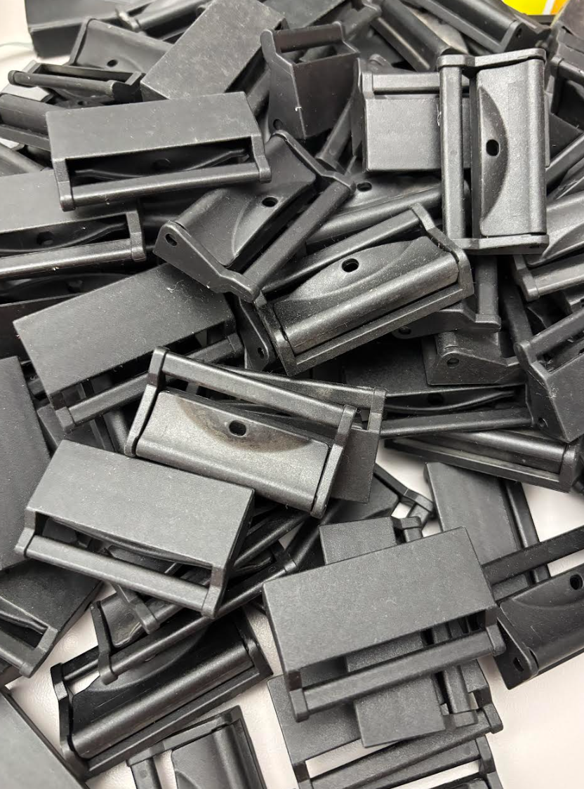 Black 50mm Shoti-Cam Buckle