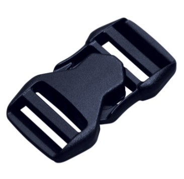 Black 20mm Dual Adjustable Lion